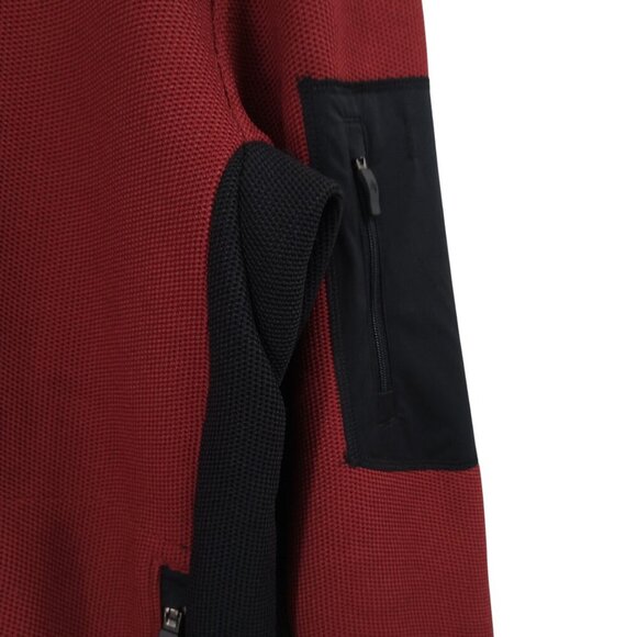 Alaskan Hardgear Duluth Standard Fit Sweater Full Zip  Size L  Mens Waffle Knit - Picture 4 of 11